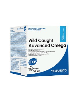 Wild Caught Advanced Omega IFOS™ 180 capsules - YAMAMOTO RESEARCH