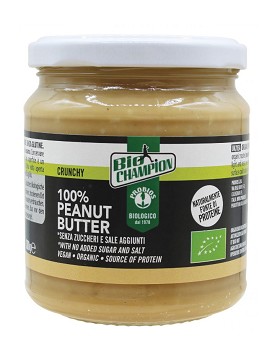 Crunchy 100% Peanuts Butter 300 Gramm - PROBIOS