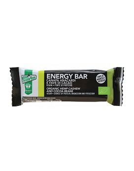 Energy Bar Canapa Anacardi e Fave Di Cacao 45 grams - PROBIOS