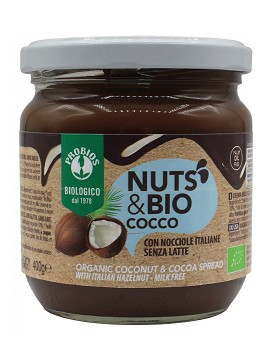 Nuts & Bio Cocco 400 gramos - PROBIOS