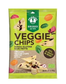 Veggie Chips 40 gramos - PROBIOS