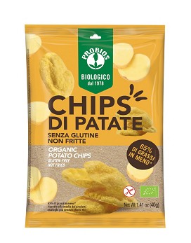 Chips Di Patate 40 grams - PROBIOS