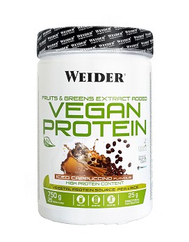 Vegan Protein 750 grammes - WEIDER