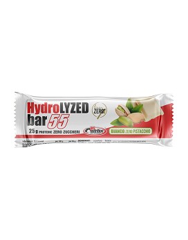 Hydrolized bar 55 1 barra de 55 gramos - PRONUTRITION