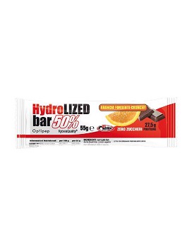 Hydrolized bar 50% 1 barra de 55 gramos - PRONUTRITION