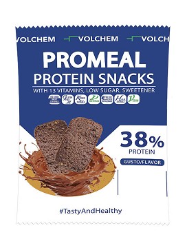 Promeal Protein Snacks 37,5 grammes - VOLCHEM