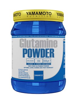 Glutamine POWDER 1000 grammi - YAMAMOTO NUTRITION