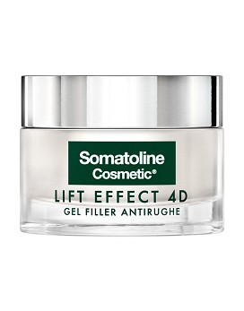 Lift Effect 4D - Gel Filler Antirughe 50ml - SOMATOLINE SKIN EXPERT