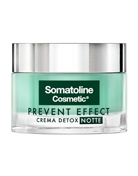 Prevent Effect - Crema Detox Notte 50ml - SOMATOLINE SKIN EXPERT