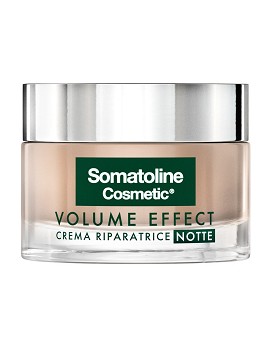 Volume Effect - Crema Riparatrice Notte 50ml - SOMATOLINE SKIN EXPERT