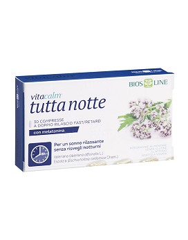 VitaCalm - Tutta Notte 60 comprimés - BIOS LINE