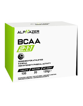 BCAA 2:1:1 Cambridge Assured™ 100 Tabletten - ALPHAZER