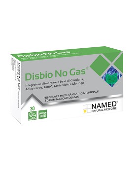 Disbio No Gas® 30 comprimidos - NAMED