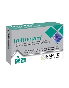 In-flu-nam® 24 tablets - NAMED