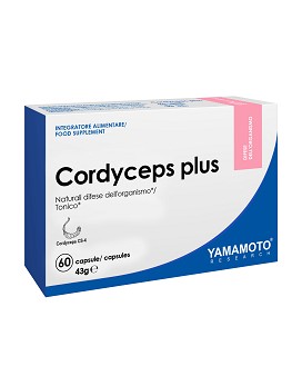 Cordyceps PLUS Cordyceps CS-4® 60 capsules - YAMAMOTO RESEARCH