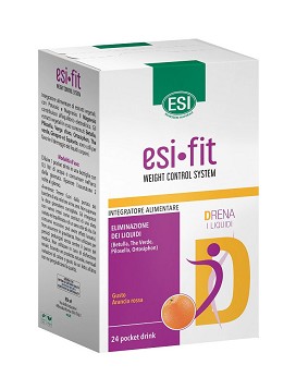 Esi-fit - Drena i Liquidi 24 Flüssigen Beutel - ESI