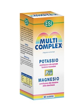 Multicomplex - Potassio + Magnesio 90 tablets - ESI