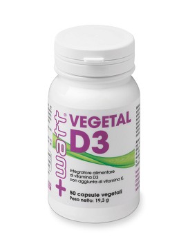 Vegetal D3 50 capsules - +WATT