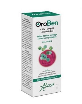 OroBen Oral Gel 15ml - ABOCA