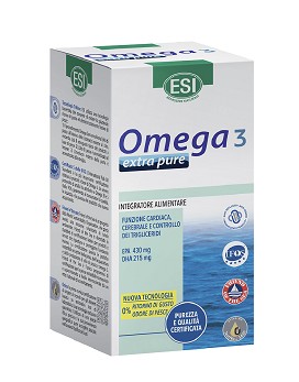 Mega Omega 3 50 gélules - ESI