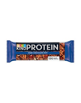 Protein - Doppio Cioccolato Fondente 1 barre de 50 grammes - BE-KIND