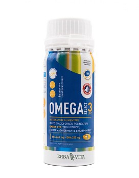 Omega Select 3 UHC 120 gélules - ERBA VITA