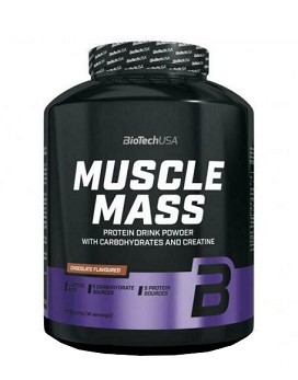 Muscle Mass 4000 grammes - BIOTECH USA