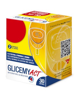 Glicemy Act 30 cápsulas - LINEA ACT