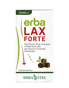 Erba LAX Forte - Granelli 30 grammes - ERBA VITA