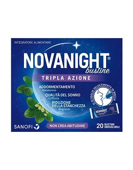 NovaNight Tripla Azione 20 sachets - SANOFI