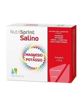 NutriSprint Salino magnesio e potassio 14 bolsitas de 5 gramos - NUTRILEYA