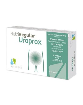 NutriRegular Uroprox 30 capsules - NUTRILEYA