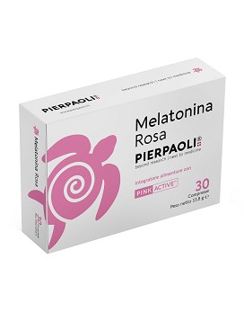 Melatonina Rosa 30 tablets - PIERPAOLI