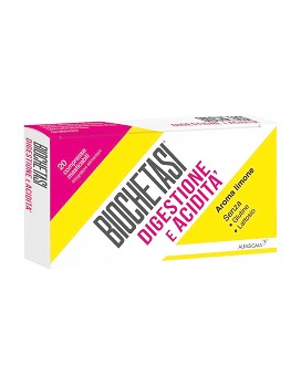 Biochetasi Digestione e Acidità 20 tablets - BIOCHETASI