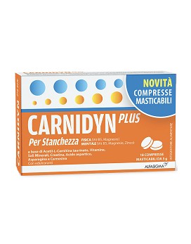 Carnidyn Plus 18 tablets - CARNIDYN PLUS