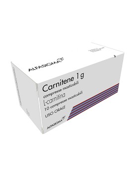 Carnitene 10 compresse - ALFASIGMA