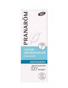 Aromaderm - Soluzione Unghie Ingiallite Fongiarom 10 ml - PRANAROM