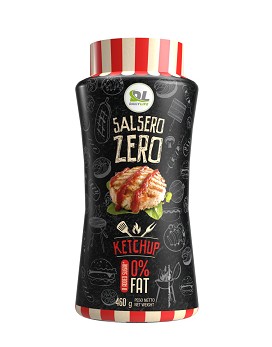 Salsero Zero - Ketchup 460 grammes - DAILY LIFE