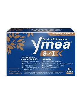 8 in 1 30 comprimidos - YMEA