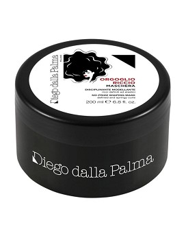 Orgoglio Riccio - No Frizz Shaping Mask 50ml - DIEGO DALLA PALMA