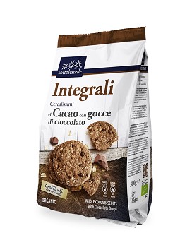 Integrali Cerealissimi al Cacao con Gocce di Cioccolato 300 Gramm - SOTTO LE STELLE