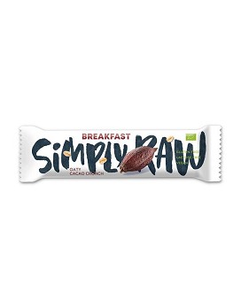 Breakfast - Simplyraw Cacao Crunch 1 barre de 40 grammes - SOTTO LE STELLE