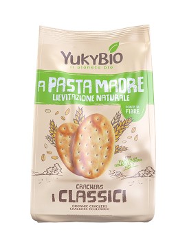 Yukybio A Pasta Madre - Crackers i Classici 250 Gramm - SOTTO LE STELLE