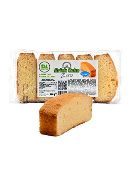 Brick Cake Zero 190 gramos - DAILY LIFE