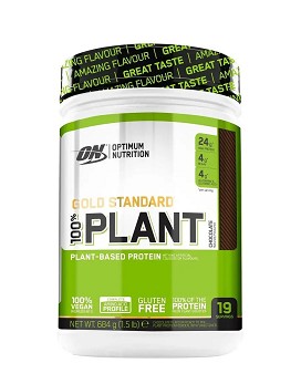 Gold Standard 100% Plant 684 grammes - OPTIMUM NUTRITION
