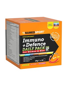 Immuno+Defence Daily Pack 30 bustine - NAMED SPORT