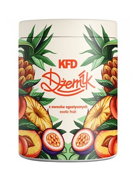 Dzemtk - Confettura Low Carb Frutti Esotici 1000 Gramm - KFD