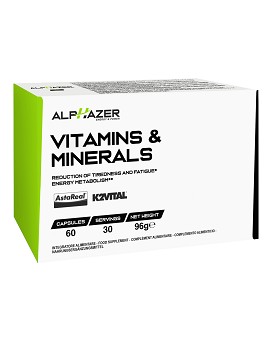 Vitamins & Minerals 60 Kapseln - ALPHAZER