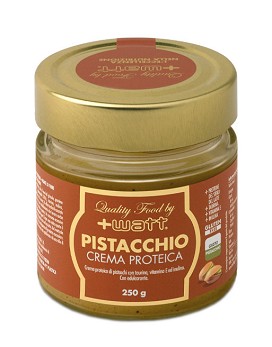 Quality Food - Crema Proteica Pistacchio 250 grams - +WATT