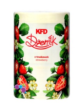Dzemtk - Confettura Low Carb Fragole 1000 grammes - KFD